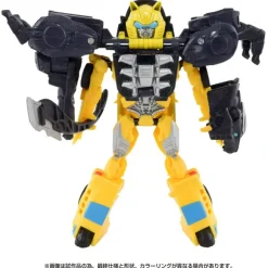 Transformers: Rise of the Beasts BCAS-01 Awakening Change Armor Set Bumblebee & Snarlsaber