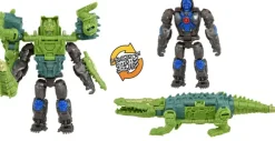 Transformers: Rise of the Beasts BCAS-03 Awakening Change Armor Set Optimus Primal & Skullcruncher