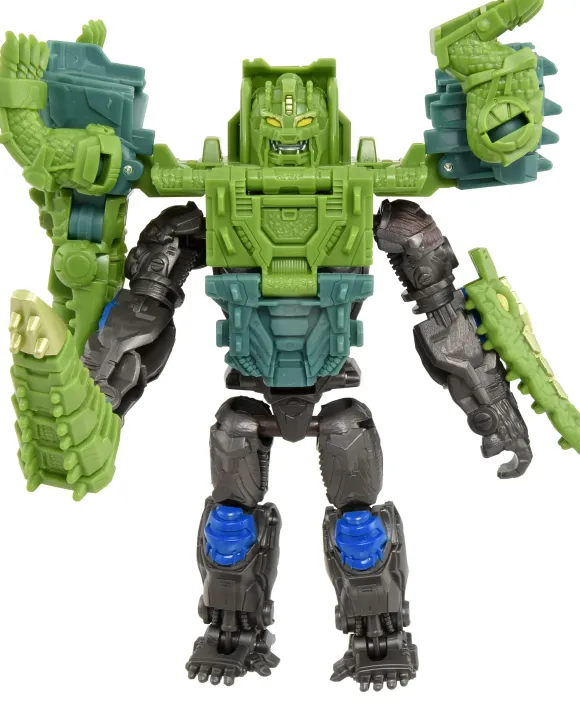 Transformers: Rise of the Beasts BCAS-03 Awakening Change Armor Set Optimus Primal & Skullcruncher