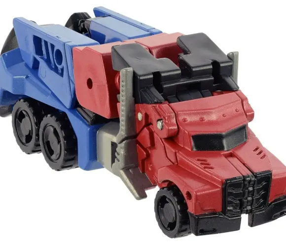 Transformers TAV35 EZ Collection Autobots VS Decepticons Set