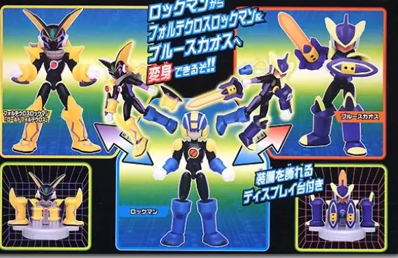 Transmission Model Forte Cross Rockman & Blues Chaos