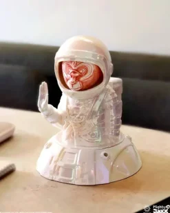 Traveller by Fansack 9.8 inch Porcelain Incense Chamber