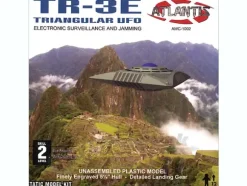 TR-3E Triangular UFO