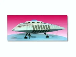 TR-3E Triangular UFO