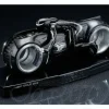1/10 Tron: Legacy Light Cycle 2010 Die-cast Figure