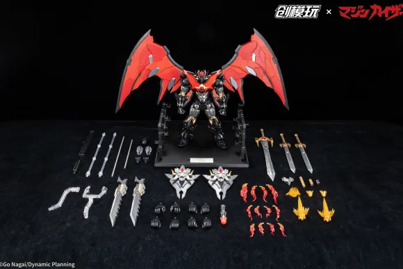 TRON MODEL x DRAGON HORSE Mazinkaiser Alloy Frame Plastic Model Kit