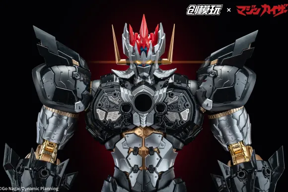 TRON MODEL x DRAGON HORSE Mazinkaiser Alloy Frame Plastic Model Kit