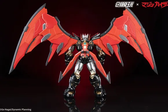 TRON MODEL x DRAGON HORSE Mazinkaiser Alloy Frame Plastic Model Kit