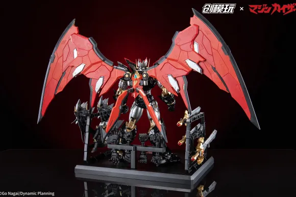 TRON MODEL x DRAGON HORSE Mazinkaiser Alloy Frame Plastic Model Kit