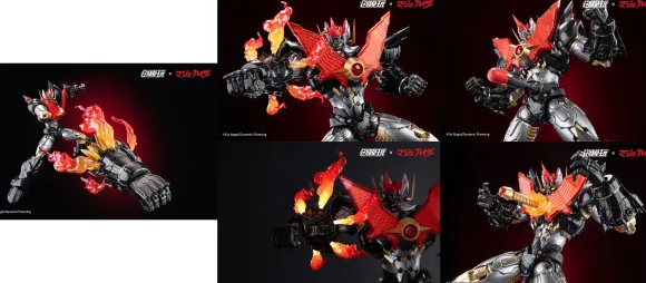 TRON MODEL x DRAGON HORSE Mazinkaiser Alloy Frame Plastic Model Kit