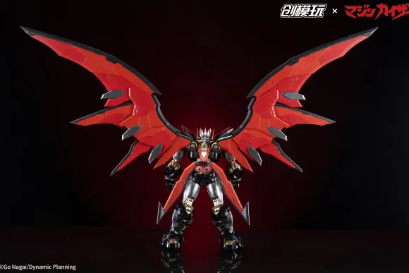 TRON MODEL x DRAGON HORSE Mazinkaiser Alloy Frame Plastic Model Kit