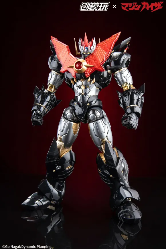 TRON MODEL x DRAGON HORSE Mazinkaiser Alloy Frame Plastic Model Kit