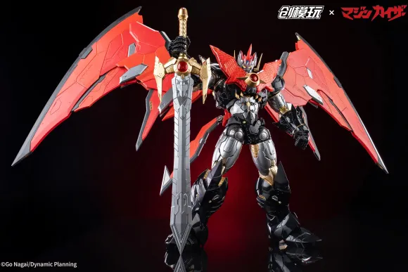 TRON MODEL x DRAGON HORSE Mazinkaiser Alloy Frame Plastic Model Kit