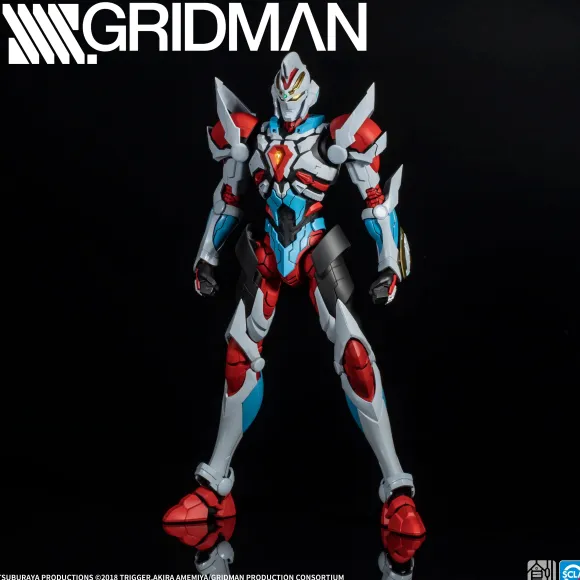 TRON-01001 SSSS.Gridman: Gridman Plastic Model
