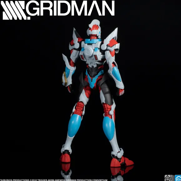TRON-01001 SSSS.Gridman: Gridman Plastic Model