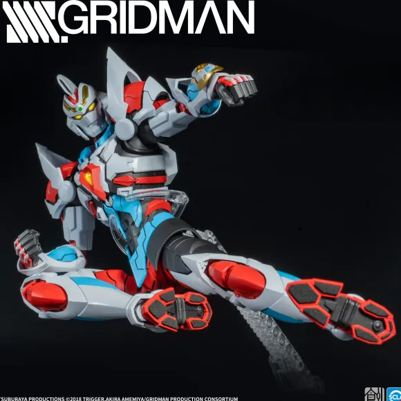 TRON-01001 SSSS.Gridman: Gridman Plastic Model