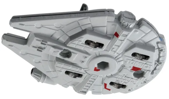 TSW-01 Tomica Star Wars Millennium Falcon (The Last Jedi)