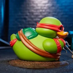 TUBBZ / TMNT Teenage Mutant Ninja Turtles: Raffaello Rubber Duck