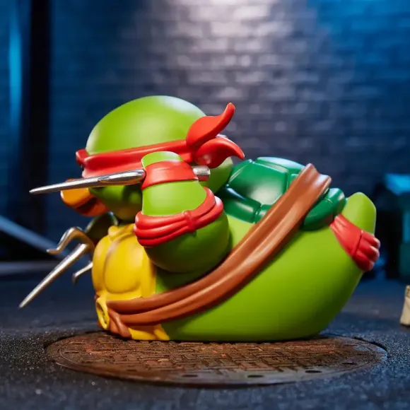 TUBBZ / TMNT Teenage Mutant Ninja Turtles: Raffaello Rubber Duck