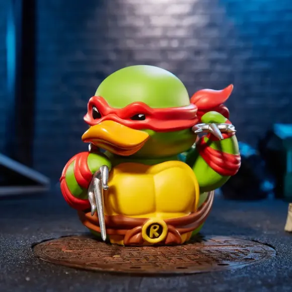 TUBBZ / TMNT Teenage Mutant Ninja Turtles: Raffaello Rubber Duck