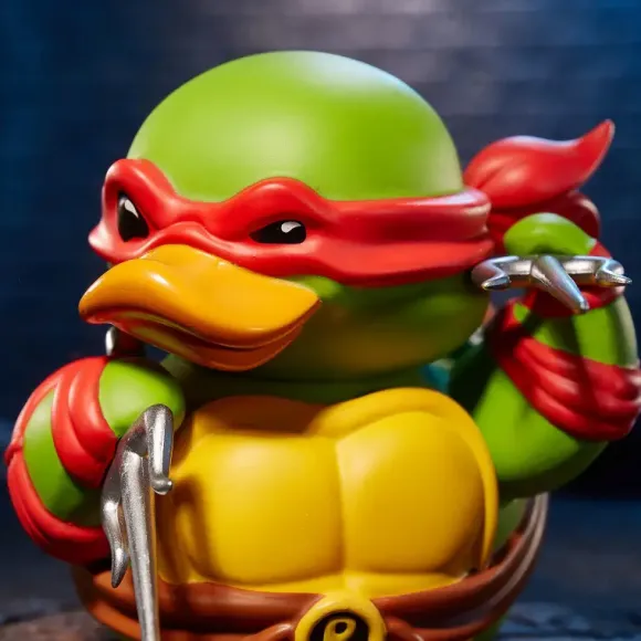 TUBBZ / TMNT Teenage Mutant Ninja Turtles: Raffaello Rubber Duck