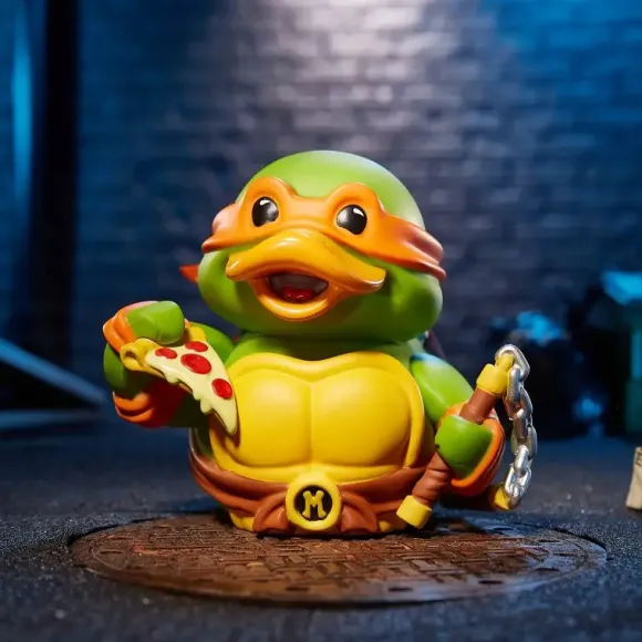 TUBBZ / TMNT Teenage Mutant Ninja Turtles: Michelangelo Rubber Duck