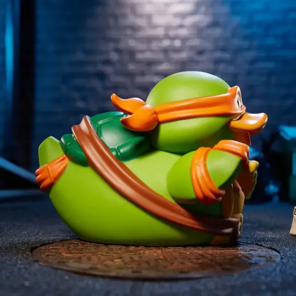 TUBBZ / TMNT Teenage Mutant Ninja Turtles: Michelangelo Rubber Duck