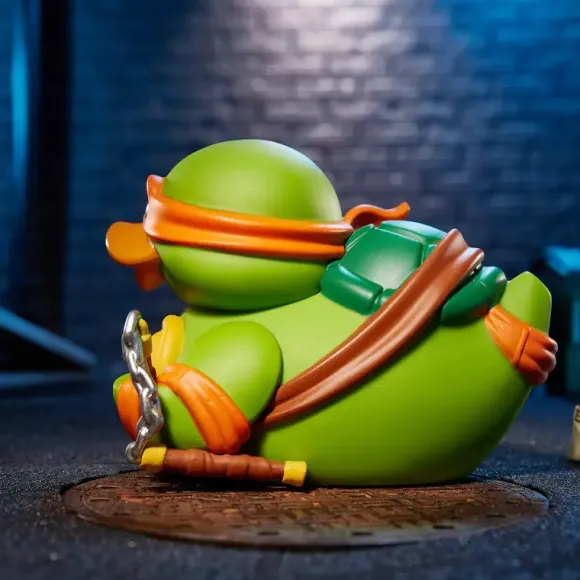 TUBBZ / TMNT Teenage Mutant Ninja Turtles: Michelangelo Rubber Duck