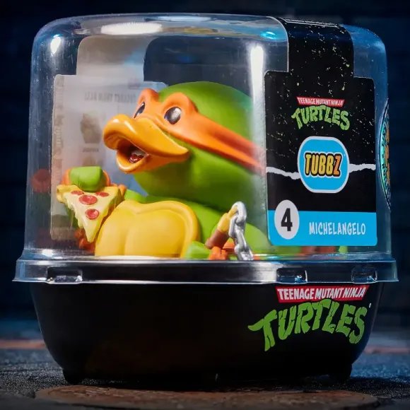 TUBBZ / TMNT Teenage Mutant Ninja Turtles: Michelangelo Rubber Duck