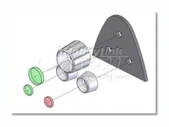 1/24 Turtle Series AT Update Parts Set