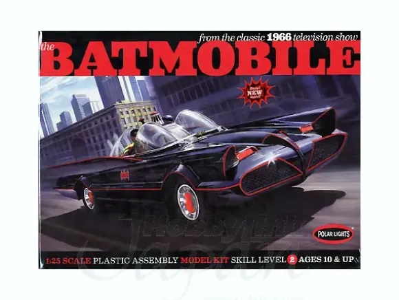 1966 TV Version Batmobile