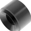 Twin Pipe 2 Black 2.5mm (10pcs) (TP2-B25)