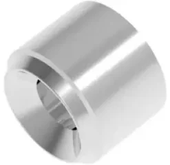 Twin Pipe 2 Silver 1.5mm (10pcs) (TP2-S15)