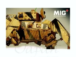 1/35 38TX Walking Flamethrower Tank