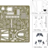 1/72 T-65 X-Wing Photo Etch Detail Set (for Bandai)
