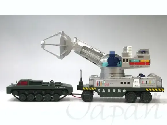 1/48 Type 66 Maser Cannon (Static Model)