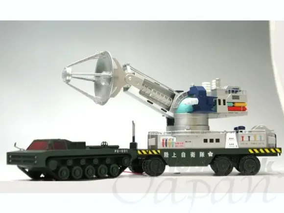 1/48 Type 66 Maser Cannon (Static Model)