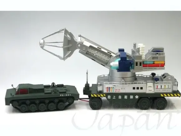1/48 Type 66 Maser Cannon (Static Model)
