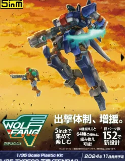 1/35 TYPE02 Tenrai (Wolf Fang: Kuuga 2001)