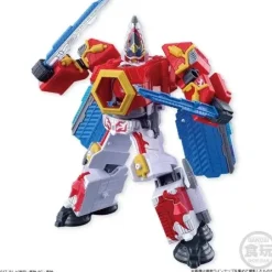 Uchu Sentai Kyuranger: Mini-Pla Kyutama Gattai Series Vol.04: Set of 6pcs