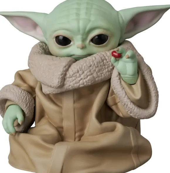 UDF Grogu Series 3 Force-Stealing More Snacks