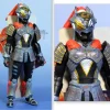 UK 2006 08 Space Swordsman Zamsher