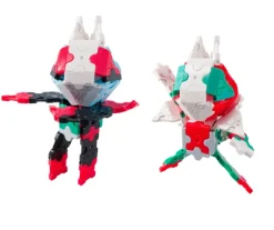 U-LaQ Kamen Rider Series: Kamen Rider New 2 & Kamen Rider V3