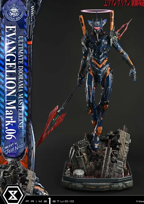 Ultimate Diorama Masterline Rebuild of Evangelion: Evangelion Mark.06 (Concept by Josh Nizzi)