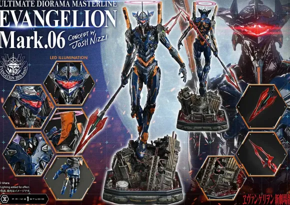 Ultimate Diorama Masterline Rebuild of Evangelion: Evangelion Mark.06 (Concept by Josh Nizzi)