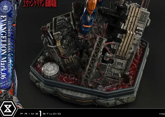 Ultimate Diorama Masterline Rebuild of Evangelion: Evangelion Mark.06 (Concept by Josh Nizzi)
