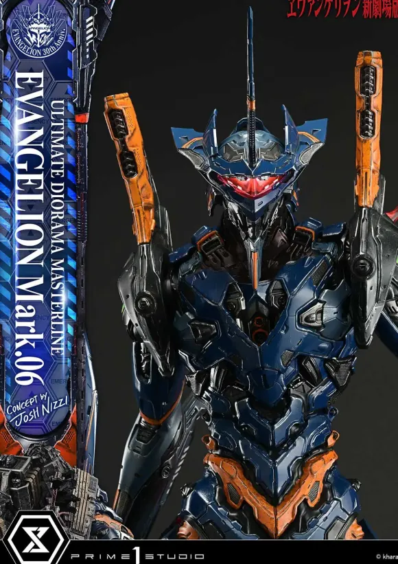 Ultimate Diorama Masterline Rebuild of Evangelion: Evangelion Mark.06 (Concept by Josh Nizzi)