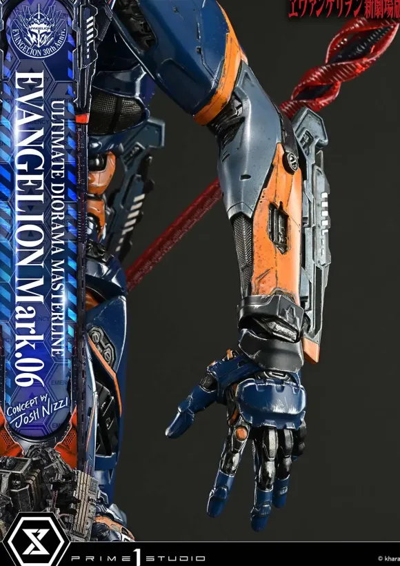 Ultimate Diorama Masterline Rebuild of Evangelion: Evangelion Mark.06 (Concept by Josh Nizzi)