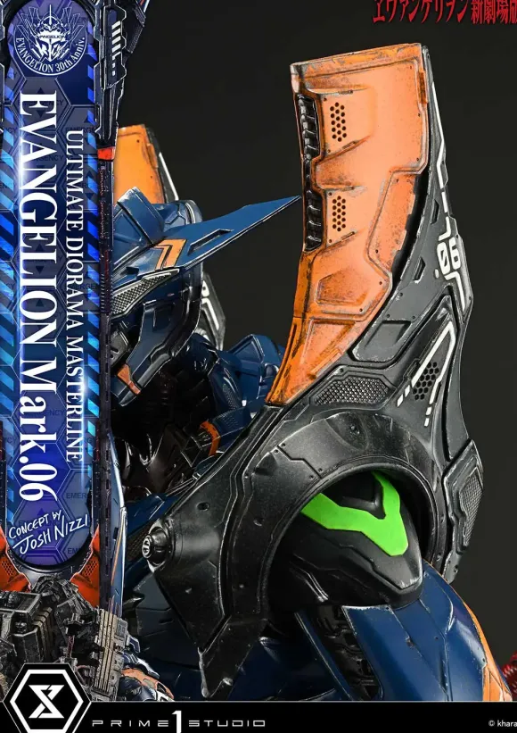 Ultimate Diorama Masterline Rebuild of Evangelion: Evangelion Mark.06 (Concept by Josh Nizzi)