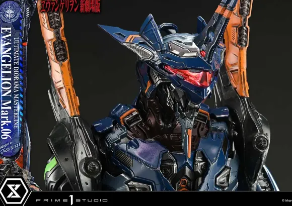 Ultimate Diorama Masterline Rebuild of Evangelion: Evangelion Mark.06 (Concept by Josh Nizzi)